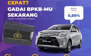 Kredit Jaminan Bpkb Mobil Toyota Calya Dapat Dana Berapa? Seperti Ini Simulasinya